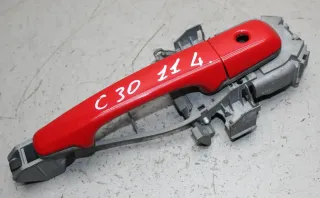 Türgriff Griff außen vorne links 612 Rot 30784198 Volvo C30 D4 Facelift Bj.11 - Bild 1