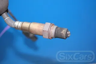 Lambdasonde Lambda Sensor 0281004158 AV2Q9D375AA Ford Fiesta VI 1.6 TDCi CB1 CCN Bj.10 - Bild 2