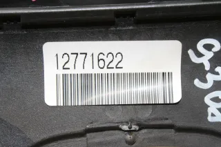 Zierleiste Rahmen Blende Mittelkonsole 12771622, 12802541 Saab 9-3 YS3F Bj.07 - Bild 8