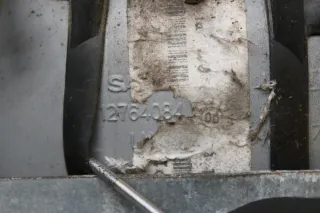 Türgriff außen Griff vorne links 12803360, 12764084 Saab 9-3 YS3F Bj.07 - Bild 4