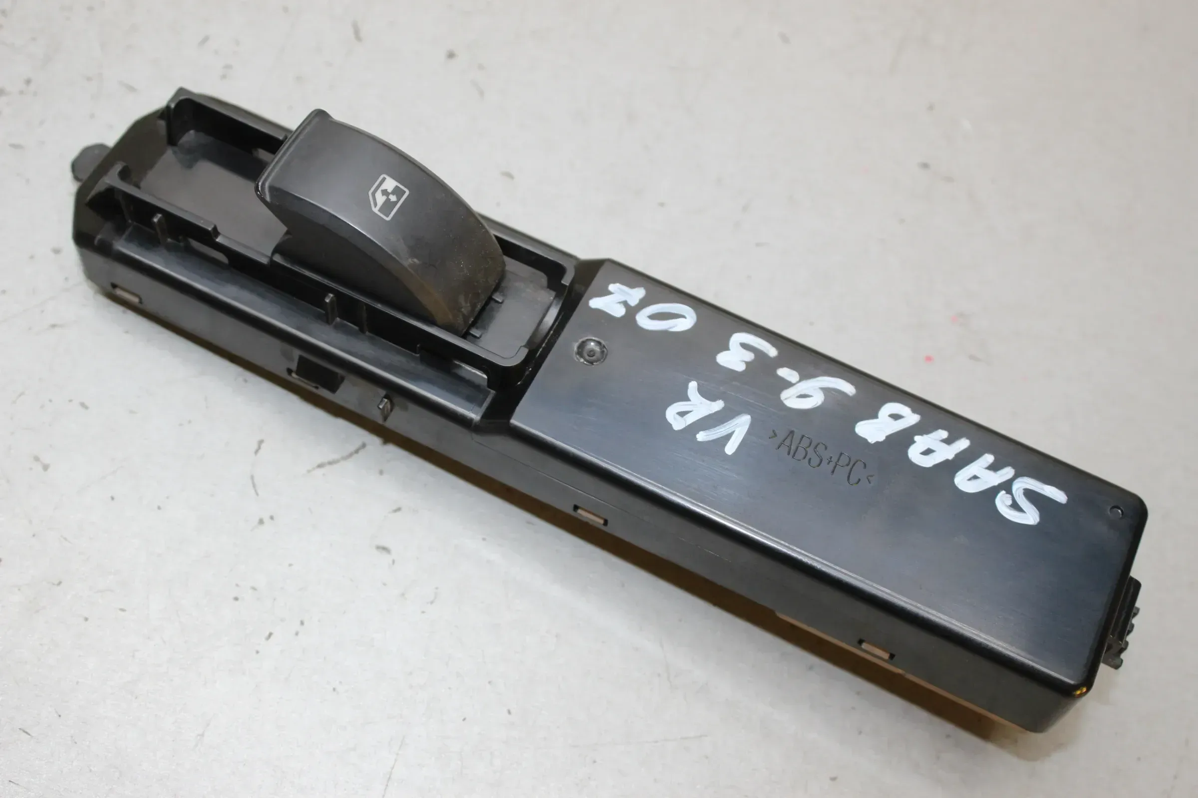 Schalter Fensterheber vorne rechts 12772068, 12772000 Saab 9-3 YS3F Bj.07 - Bild 1