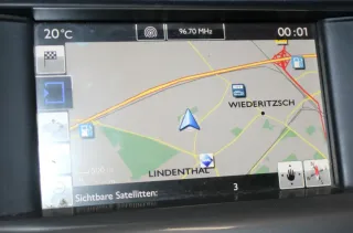 Display Bildschirm Navigation Anzeige Monitor 9813810680 Citroen C4 II NC Bj.16 - Bild 2