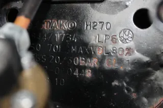 STAKO D650 H270 Gastank Autogas LPG Tank Reserveradamulde 70L 67R-010448 650x270 - Bild 5