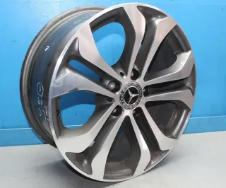 1x Alufelge 7,5Jx17 ET36 LK 5x112 Felge A2534010600 Mercedes GLC X253 Bj.19 (1) - Bild 1