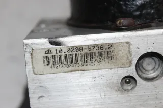ABS Hydraulikblock Steuergerät 2M51-2M110-EC Ford Focus I DNW Bj.02 - Bild 3