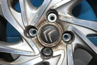1x Alufelge 7,5Jx17 ET32 LK 4x108 Felge 9687802677 Citroen C4 II NC Bj.13 (2) - Bild 3