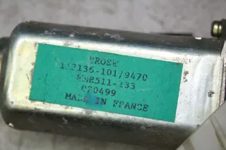 Fensterheber Motor mit Gestänge vorne rechts 113136-101/9470 Volvo S40 Bj.99 - Bild 3