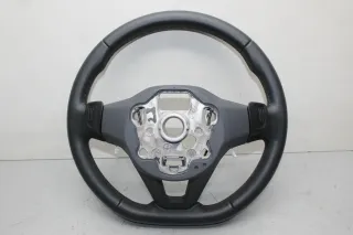 VW Golf 8 VIII Leder Lenkrad Schaltwippen 5H0419093 5H0959542L ohne Anbauteile - Bild 8
