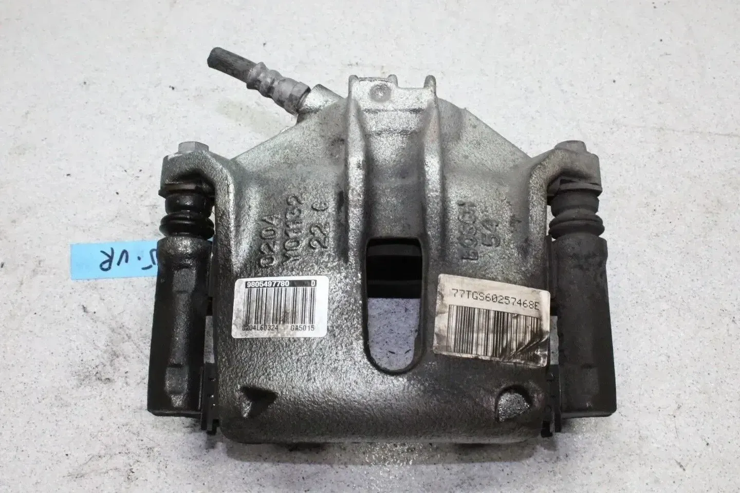 Bremssattel Bremszange vorne rechts 9805497780 Peugeot 2008 I Bj.15 - Bild 1
