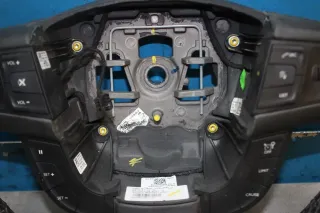Multifunktion Leder Lenkrad mit Modul 96863325ZE Peugeot 508 I 8D Bj.16 - Bild 2