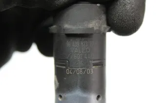 4x PDC Sensor Einparkhilfe 9643982377, 602440 Grau EYTC Citroen C3 I FC Bj.04 - Bild 4