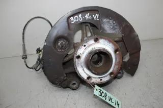 Achsschenkel Radnabe ABS vorne links Peugeot 308 II 1.6 HDi Bj.14 - Bild 3