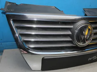 Kühlergrill Grill Gitter Emblem vorne 3C0853651D 1K5853600 VW Passat 3C B6 Bj.06 - Bild 3