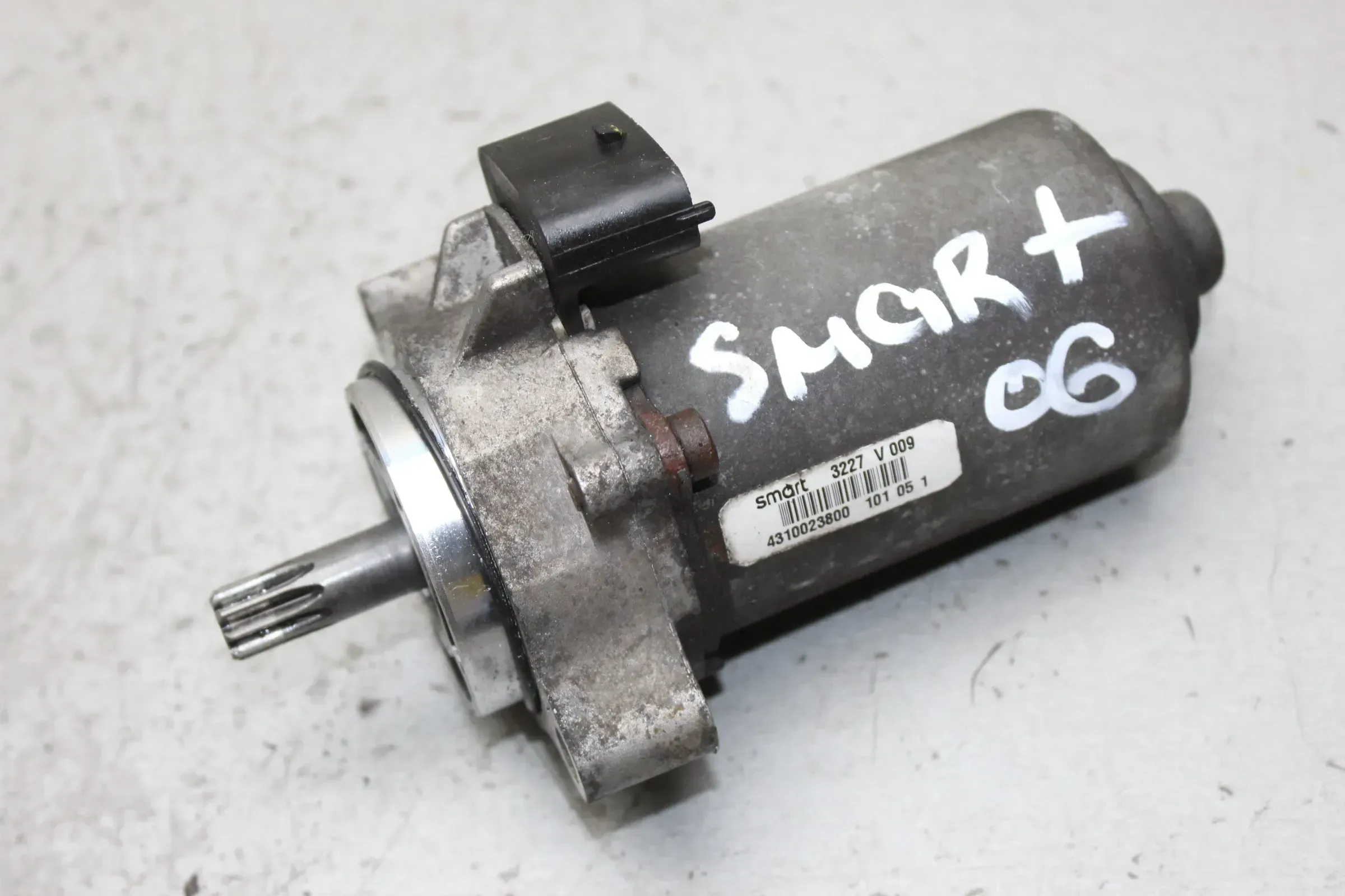 Stellmotor Gangschaltung 4310023800, 3227V009 Smart ForTwo 450 MC01 0.7 Bj.06 - Bild 1
