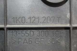 Kühlerlüfter Lüftermotor Lüfter 1K0121207T VW Passat 3C 1.9 TDI Bj.06 - Bild 5