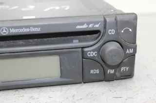 Autoradio 10 CD Radio CD RDS FM A1708200386 Mercedes W210 - Bild 4