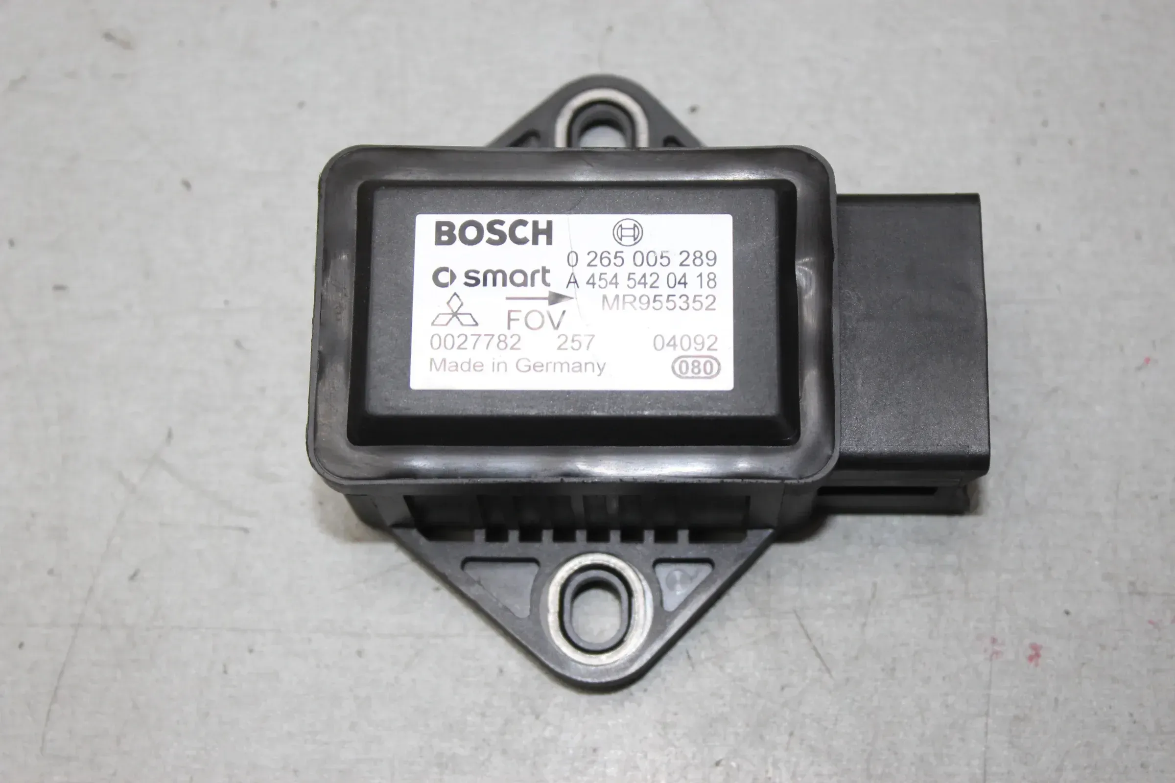 ESP Sensor Steuergerät Querbeschleunigung A4545420418 Smart Forfour 454 Bj.04 - Bild 1