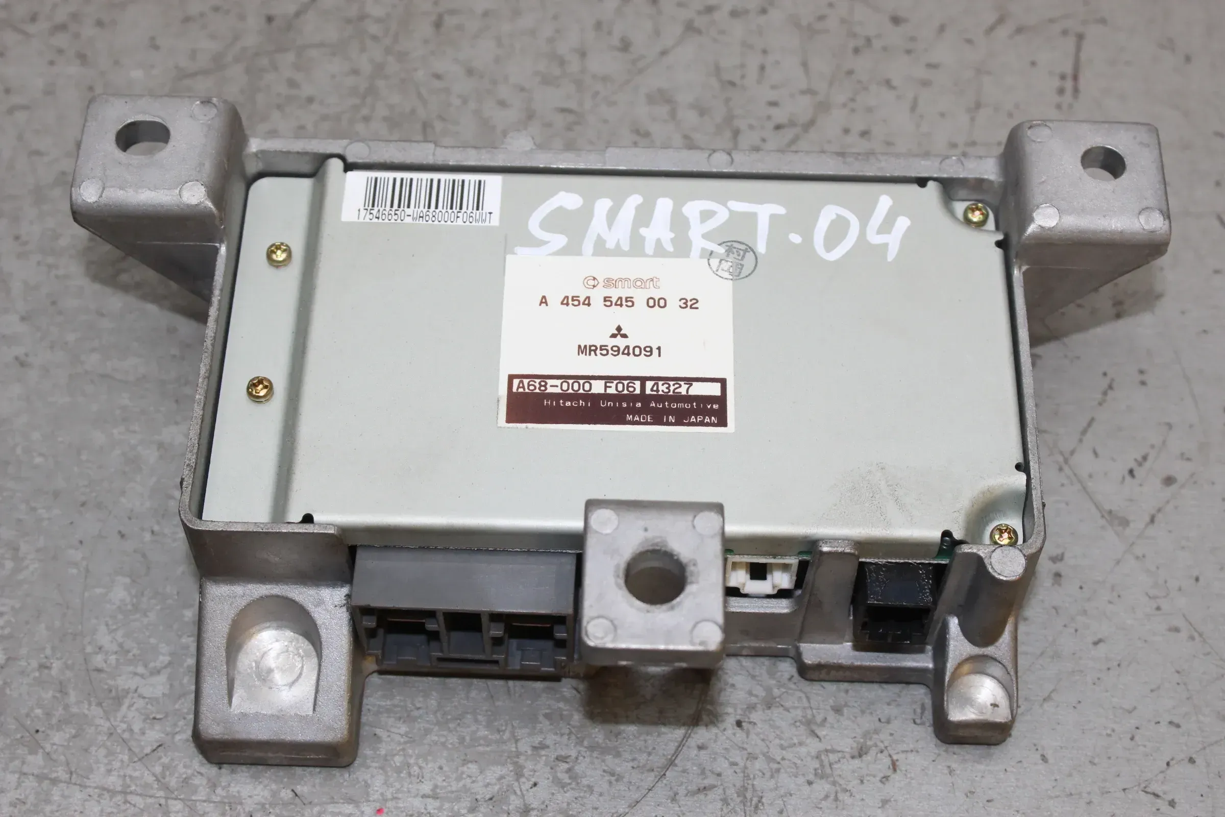 Steuergerät Servolenkung A4545450032, MR594091 Smart Forfour 454 Bj.04 - Bild 1