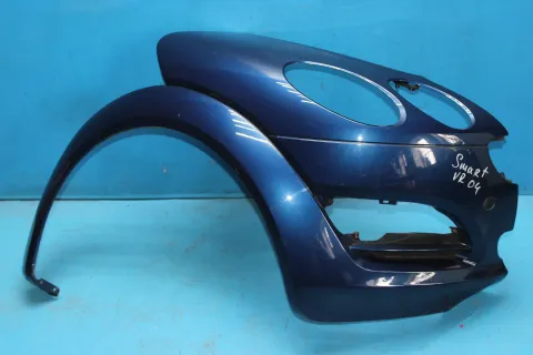 Background image for Kotflügel vorne rechts EAF Star Blue Metallic A4548810201 Smart Forfour 454 Bj04