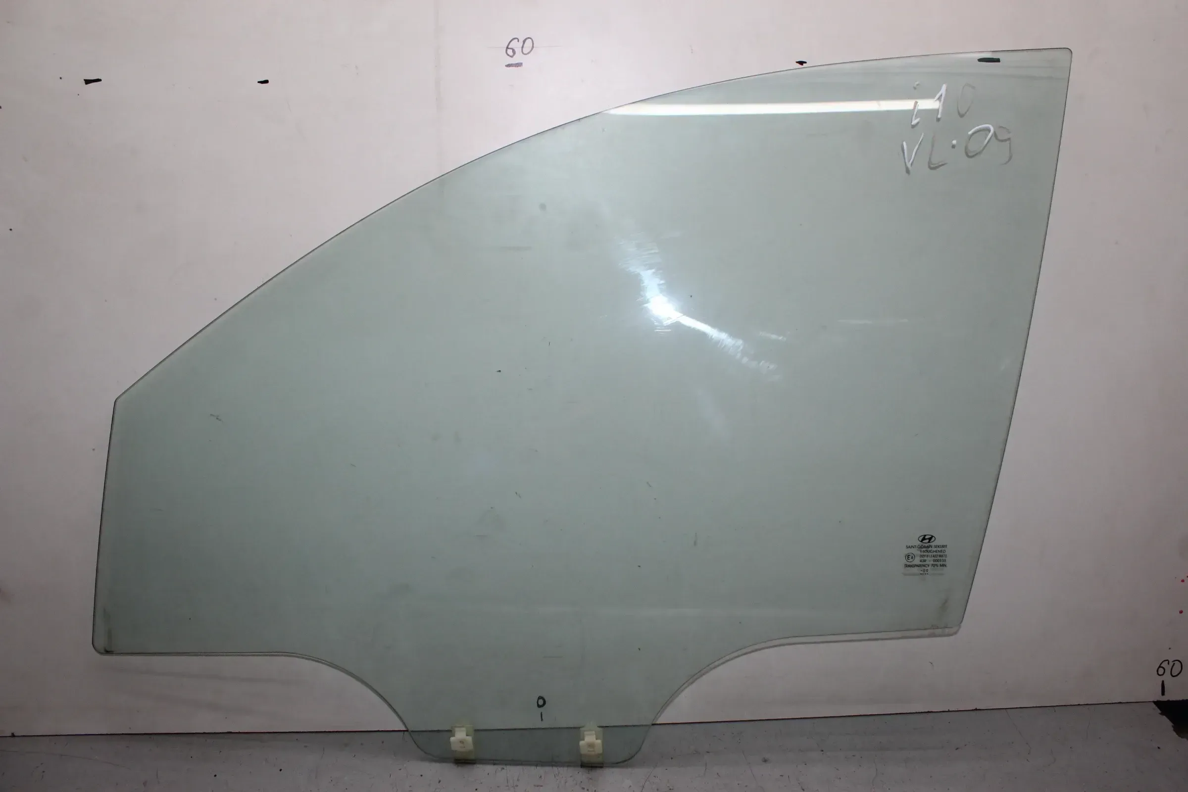 Türscheibe Scheibe vorne links Hyundai i10 PA Bj.09 - Bild 1