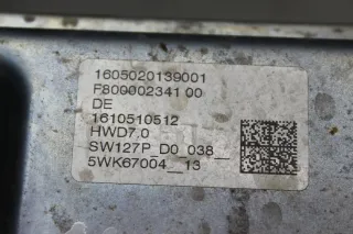 Lenkgetriebe elektrische Servolenkung F800002341 Citroen C4 Picasso II 1.6 Bj.17 - Bild 7