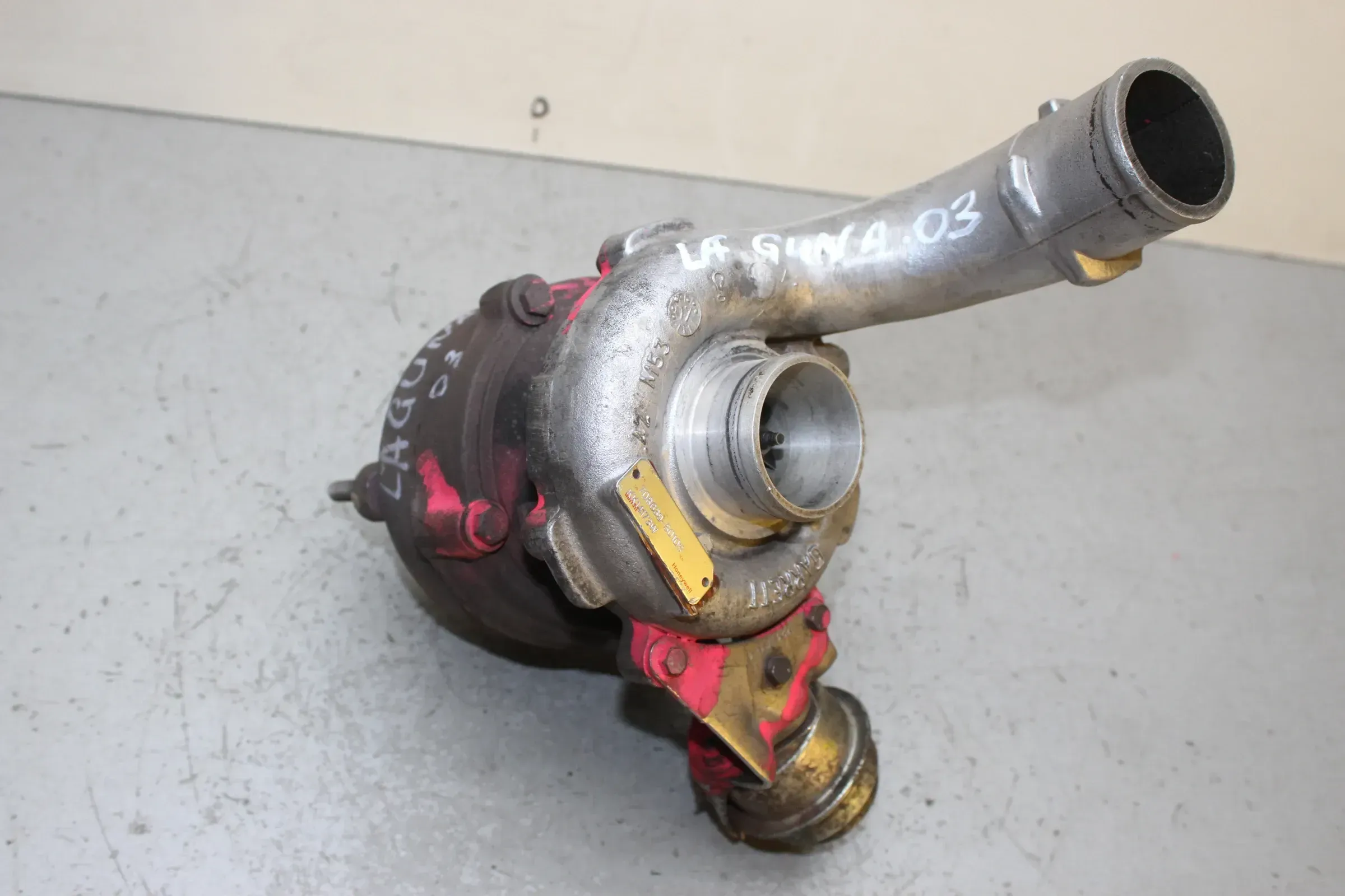 Turbolader Turbo Lader 708639-5010S Renault Laguna 2 II Bj.03 - Bild 1
