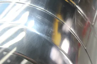 Frontscheinwerfer Scheinwerfer vorne links 92101-0X0 Hyundai i10 PA Bj.10 - Bild 3