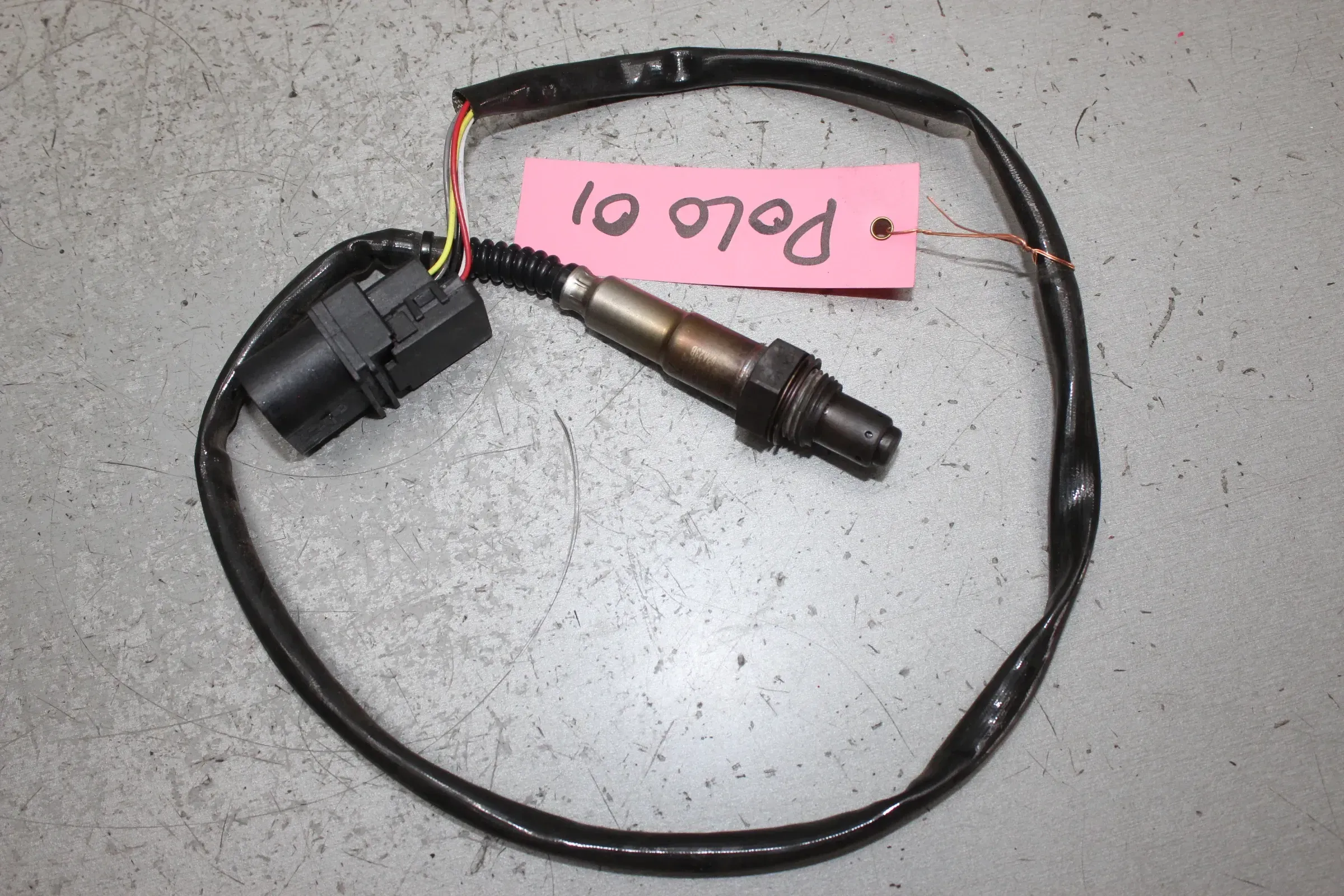 Lambdasonde Lambda Sensor NTK 96484 VW Polo IV 9N 1.2 - Bild 1