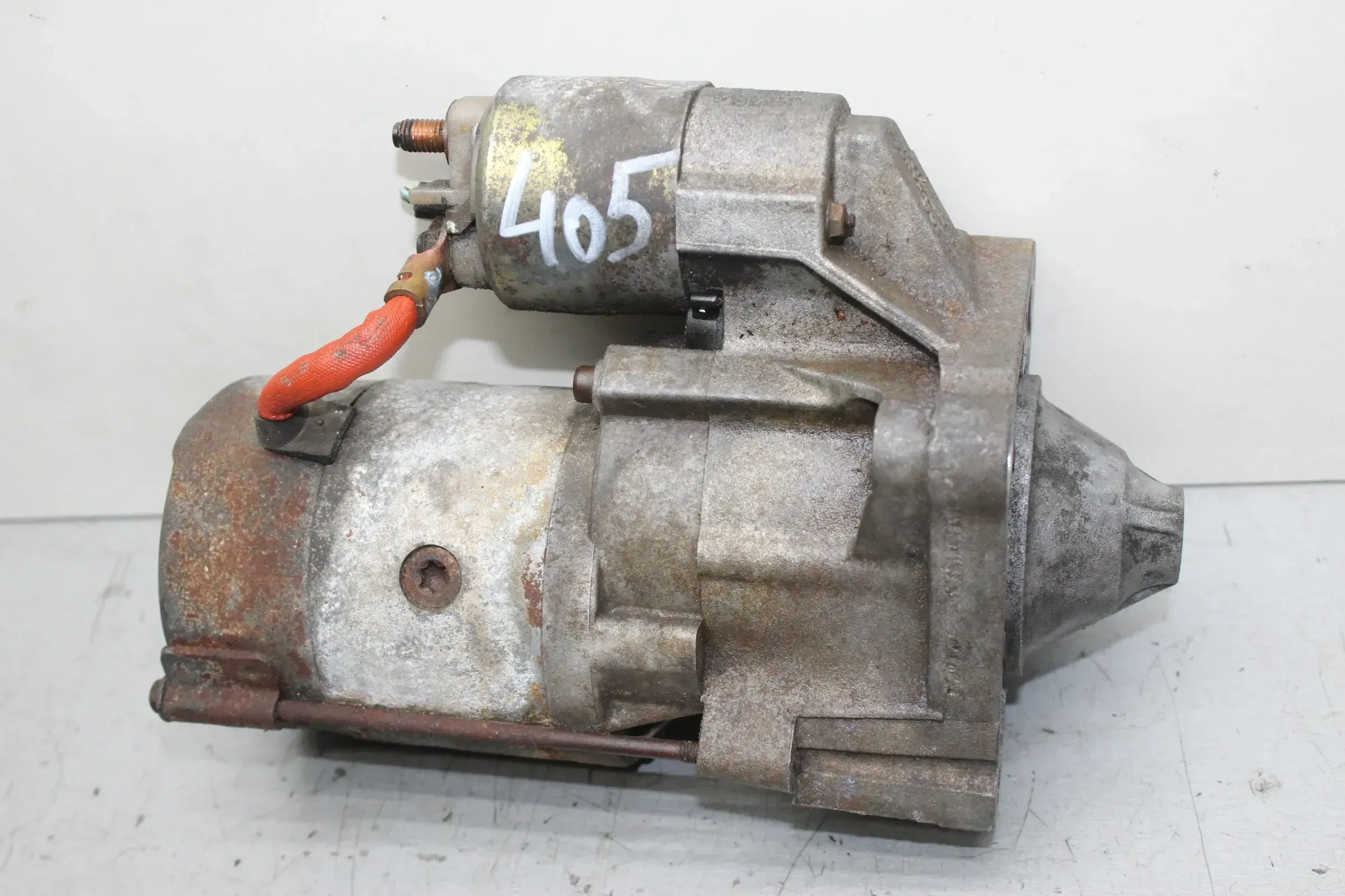 Anlasser Starter Peugeot 405 I 1.8 TD  66 KW Bj.91 - Bild 1