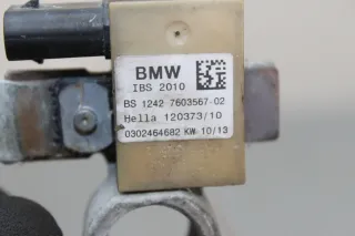 Klemme Batteriesensor Negative Batteriekabel 7603567 MINI Cooper R58 Bj.13 - Bild 2