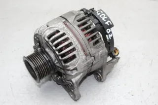 Lichtmaschine 90A Generator 028903028D, 0124325003 VW Golf IV 1.4 Bj.02 - Bild 1