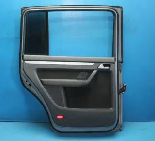 Tür komplett hinten links Grau, LR7N VW Touran 1T1 1T2 Bj.08 - Bild 3