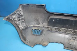Stoßstange Stoßfänger hinten LA5K Olympiablau Perl VW Cross Polo IV 9N3 Bj.07 - Bild 7