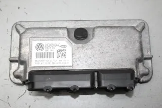 Motorsteuergerät Steuergerät 03C906024AD VW Polo IV 9N3 1.4 BUD 59 kW Bj.07 - Bild 1