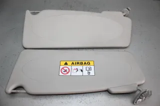 2x Sonnenblende links und rechst 964000484R, 8200544833 Renault Kangoo II 2 KW_ Bj.18 - Bild 2