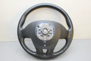 Leder Lenkrad mit Modul 484005412R, 985707520R Renault Kangoo II 2 KW_ Bj.18 - Bild 8