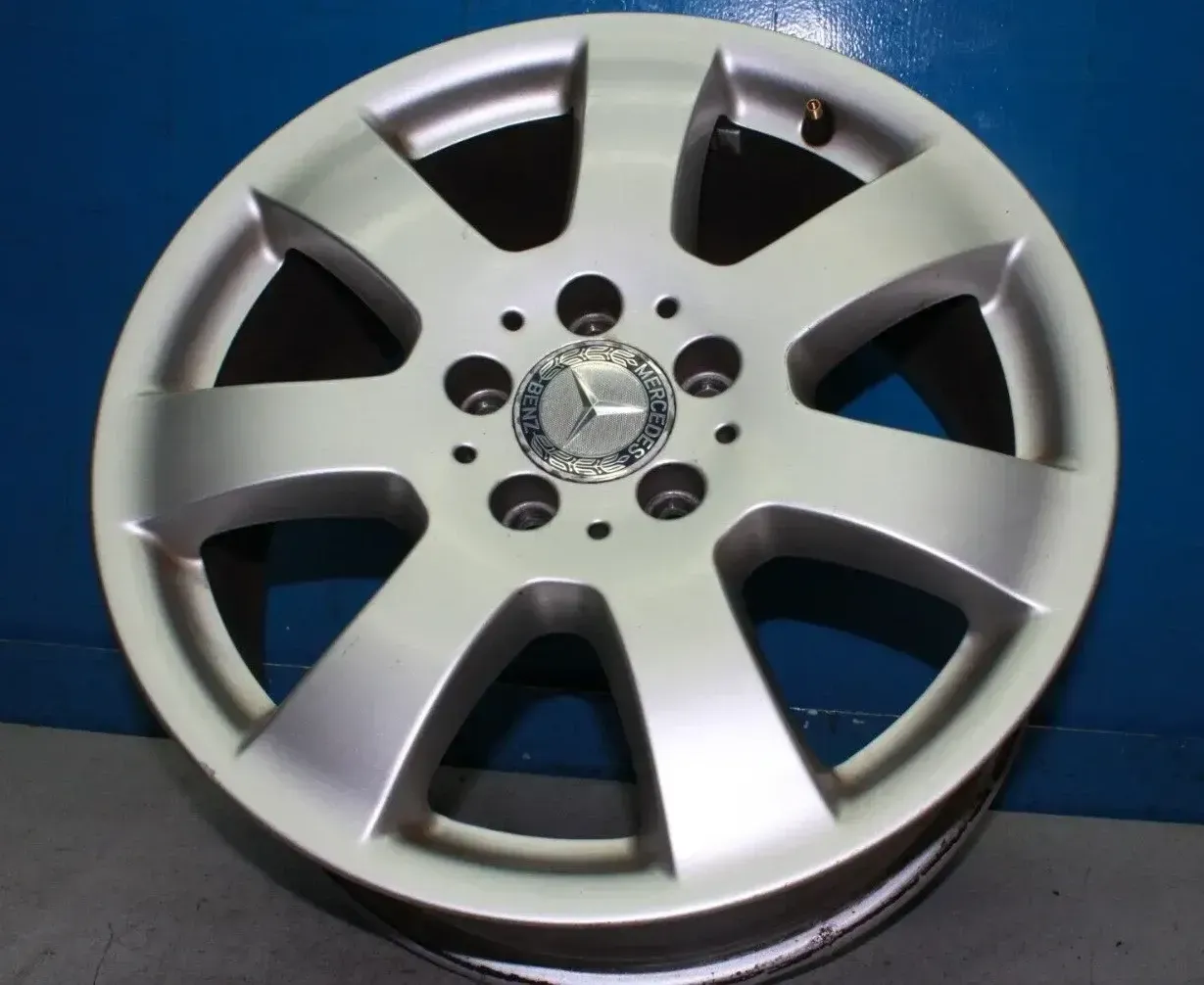 Mercedes W164 ML 320 Alufelge 7,5J x 17 H2 ET56 LK 5x112 A2514011002 Felge (3 - Bild 1