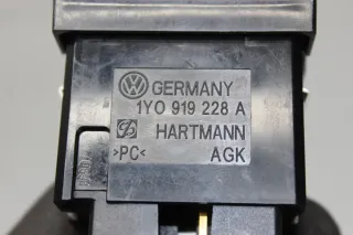 Airbagschalter ON OFF Schalter Airbag Deaktivierung 1Y0919228A VW Touran 1T1 1T2 - Bild 4