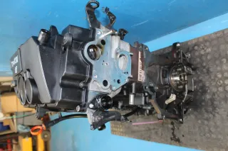 Diesel Motor 103 kW code BMM ohne Anbauteile VW Touran 1T2 2.0 TDi Bj.08 - Bild 4