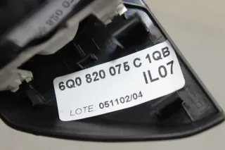 Klimabedienteil Bedienteil Klima Heizung 6Q0820045G VW Polo IV 9N3 Bj.05 - Bild 5