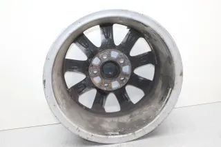 1x Alufelge 6Q0601025Q Felge 6,J x 14 ET43 LK 5x100 VW Polo IV 9N3 Bj.05 (2 - Bild 9