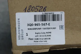 Zusatzwasserpumpe Wasserpumpe 3Q0965567E VW Skoda Audi Seat Cupra - Bild 5
