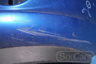 Peugeot 1007 KM Stoßstange Frontschürze Kühlergrill Logo vorne Blau KMFD - Bild 6