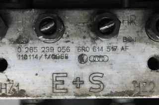 ABS Hydraulikblock Steuergerät 6R0907379AK 6R0614517AF VW Polo V 6R 1.6TDI Bj.11 - Bild 5