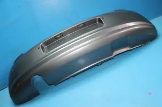 Stoßstange Stoßfänger hinten 6R6807421BK Grau, LD7R VW Polo V 6R Bj.11 - Bild 5