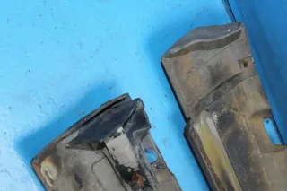 2x Schwellerverkleidung Schwellerleisten links und rechts VW Cross Polo IV 9N3 - Bild 6