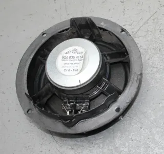 1x Lautsprecher vorne links = rechts 6Q0035411A VW Cross Polo IV 9N3 Bj.07 - Bild 2