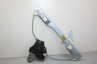 Fensterheber Motor mit Gestänge vorne rechts 13298154 Opel Corsa D 4-türig Bj.10 - Bild 3