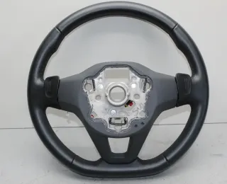 VW Golf 8 VIII Leder Lenkrad Schaltwippen 5H0419093 5H0959542G ohne Anbauteile - Bild 9