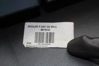 Audi Q3 8U Spoiler Lippe für Stoßstange vorne unten 8U0807061A Soul Blanco - Bild 10